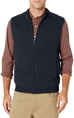 Pendleton Mens Shetland Zip Vest 