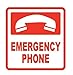 Industrial Wall Phone with Dialpad & Wallplate - Black by HQTelecom