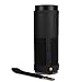 Fintie Protective Case for Amazon Echo (1st Generation) - Premium Vegan Leather Cover Sleeve, Black
