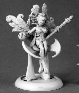 Reaper Miniatures Empress Messalina IV of the Andromedans #50220 Chronoscope