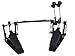 TMS Percussion Drum Pedal Double Bass Pedal Foot Kick Drum Set Percussion Dual Pedal Single Chain Drive
