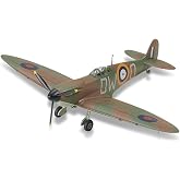 Tamiya America, Inc 1/72 Supermarine Spitfire Mki, TAM60748