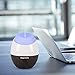 Appreciis USB 100ml aroma diffuser best mini usb humidifier electric fireplace humidifier,Waterless Auto Shut-off and 7 Color LED Lights Changing for Home Office Babythumb 2