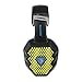 SADES A70 7.1 Surround Stereo PC Headset Headphone with Mic USB LED(Black)