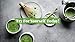 Matcha Ceremonial Grade - Macha Powder Green Tea Organic - Original Japanese 1st Harvest - Gently Dried - Exceptional Taste - Dual Certified - 200 Years History by GREENHOUSE SUPERFOODS [35g/1.23oz]