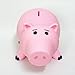 Interestingsport Toy Story Hamm Piggy Bank Coin Bank Money Banks Pink Pig Model Toys for Kids(with a box the same as the picture)
