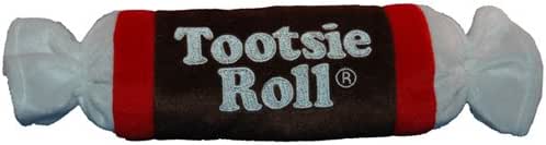 tootsie roll dog toy