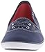 Keds Women's Teacup Fashion Flat,Navy,7.5 M US
