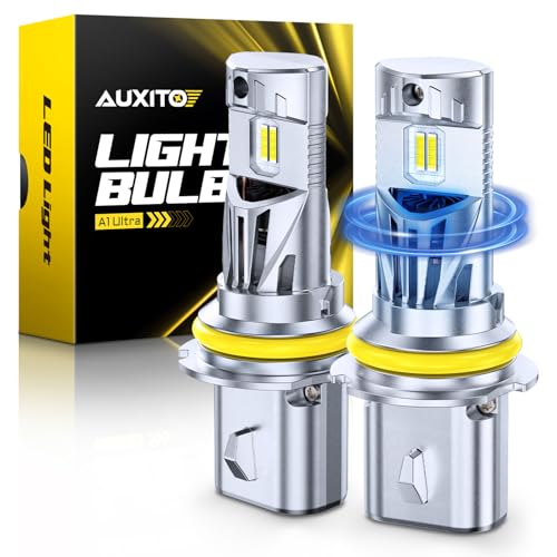 AUXITO 9007 LED Bulbs 120,000LM HB5 Bulb Combo Long Lifespan 2PCS at Amazon