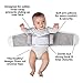 Anna & Eve® Baby Swaddle Strap for Newborns and Infants - 100% Cotton, No Overheating - The Original Arms Only - Adjustable Small Size Swaddle, Fits Chest 13.5