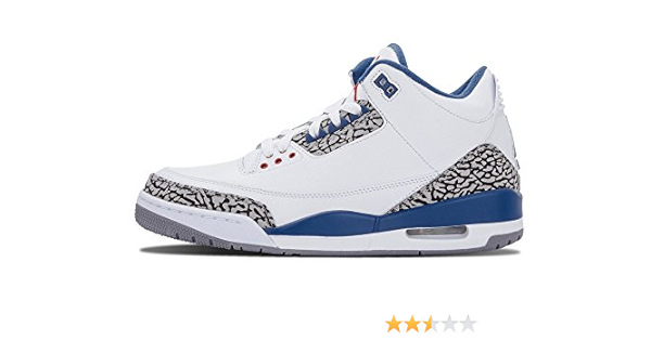 true blue 3s 2018
