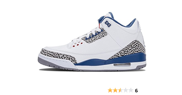 men's jordan retro 3 true blue