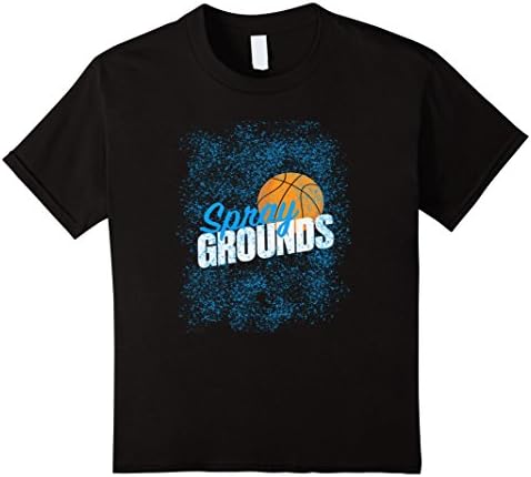 Kids Spray Grounds T-Shirt 8 Black