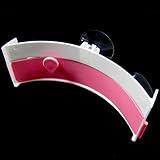 Sink Magic Clip Food Waste Dispose Bag Clip With Suction Cups Sink holder (Pink)