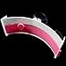Sink Magic Clip Food Waste Dispose Bag Clip With Suction Cups Sink holder (Pink)