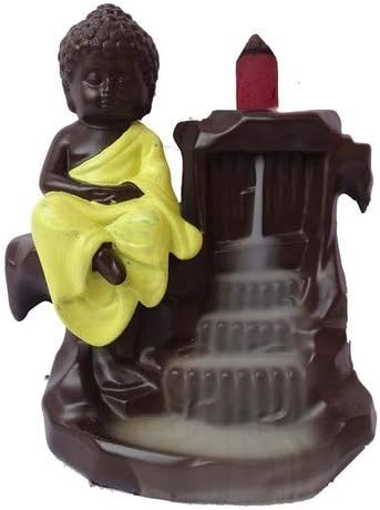Craftam Polyresin Showpiece Figurine (Yellow)