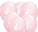 Baby Shower Decorations for Girl Pink and Gold Decor/Girl Shower Decorations/It's a Girl Banner/OH Baby Balloons It's A Girl Banner/Latex Balloons, Pompoms