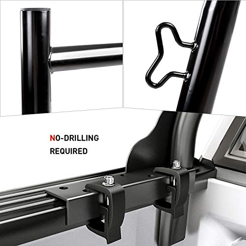 AARacks X31 Truck Rack with (8) NonDrilling CClamps Pickup Truck