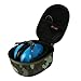 khanka EVA Carrying Storage Travel Hard Case Cover Bag for Snug Safe n Sound Kids Earmuffs - Camo