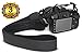 Premium Black Leather Camera Strap Belt - Shoulder & Neck For Canon, Nikon, Pentax, Olympus, Sigma, Sony, Fujifilm, Casio, Panasonic & DSLR Cameras-Adjustable Camera Sling By ROMS