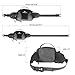CGLM Running Waist Bag Running Belt Hiking Waist Bag Lumbar Pack Waterproof Fanny Pack with Water Bottle Holder for Men Women Hiking Cycling Climbing for iPhone iPod Samsung Phones