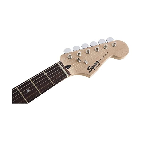 Fender 6 String Bullet Stratocaster Electric Guitar-HSS-Hard Tail-Rosewood Fingerboard-Arctic White, (0311005580) - Image 7