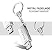 USB Flash Drive 512GB USB2.0 Bulk Memory Stick Xinhuayi Thumb Drive Jump Drive Zip Drive(silver512G)