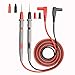 DARKBEAM Multimeter Test Leads Kit Plunger Test Wire, Silicone Material Resistant to high Temperature and Low Temperature, Hooks Test Probes 1000V 20A CAT III, Pointed
