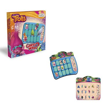 Guess Who? DreamWorks Trolls Edition – Ratespiel (Englische Sprache)