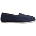 Toms Women's Classic Canvas Navy Slip-on Shoe - 7.5 B(M) US