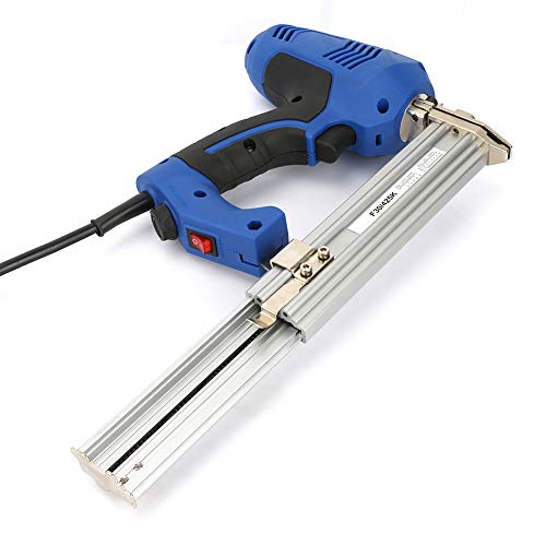220V elektrische Nagelpistole, einstellbarer Kraftknopf Holzbearbeitungsnagelpistole, für die Dekoration… – Bild 6