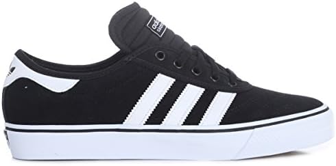 adidas Adi-Ease Premiere (Core Black/White/White) Men's Skate Shoes-11.5
