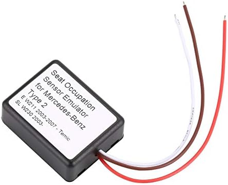 fengwen66 For Mercedes-Benz MB SRS emulator E W211 SL W230 SLK W171 seat emulator(BLACK)