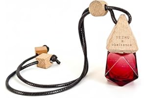 YEZHU X obeisance Car Air Fresheners Diffuser Hanging Air Fresheners Diffuser -Fragrance Oil Air Diffuser for Car, 45+ Days L