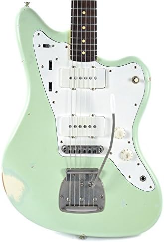 Nash JM-63 Surf Green RW Light Relic w/3-Ply White Pickguard &amp; Lollar Pickups