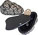 Rock Key Hider w/ Swing Cover, Grey Tone