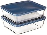 Anchor Hocking 11-Cup Rectangular Food Storage