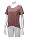 Regna X Short Sleeve Round neck Cotton Tri-blend Summer T-shirt Top (3 Style, S-3X)
