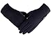 knolee Women's Button Touch Screen Glove Lined Thick Warmer Winter Gloves,Black