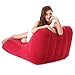 Gooooolife Sex-Inflatable Sofa Chair Adult Game Sexy Furniture Love Chairs Sexual-Reports Sofas Bed for Couples,Redthumb 3