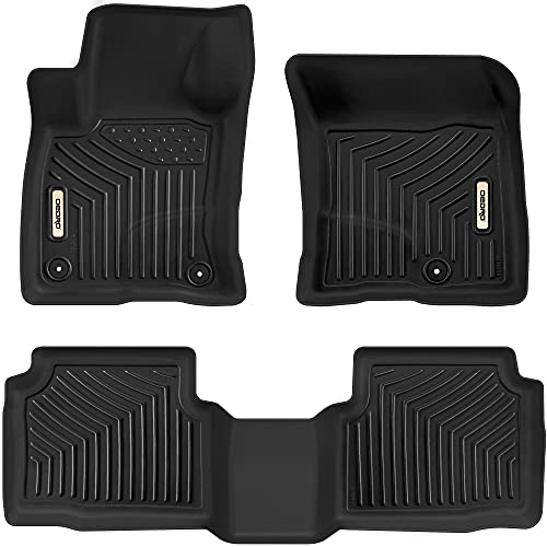 OEDRO Floor Mats Compatible with 20202021 Ford Escape (NOT Fit Hybrid