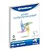 Printworks Pastel Paper, 20 lb, 5 Assorted Pastel Colors, 30% Recycled Color Printer Paper, SFI Certified, Perfect for School and Craft Projects, 100 Sheets, 8.5 x 11 Inch (00577)
