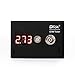 DROK 0-20Ω LED Digital Volt Ohm Coil Meter 0-12V Integrate Ohmmeter Voltmeter Dual Multimeter Resistance Gauge Tester Panel