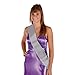 Satin Sash (silver) Party Accessory (1 count) (1/Pkg)