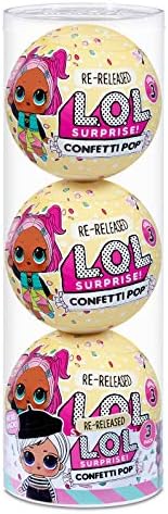 Surprise! Confetti Pop Pack Beatnik Babe – Re-Released