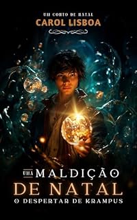 Livro Uma Maldição de Natal: O despertar de Krampus