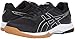 ASICS Womens Gel-Rocket 8 Volleyball Shoe, Black/White, 9.5 M US