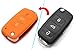 9 moon® Silicone Remote Flip Key FOB Silicone Case Cover for VW Volkswagen New