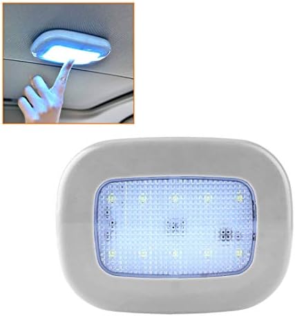 Universal USB Rechargeable LED Car Reading Light Interior Roof Doom Lamp