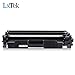 LxTek Compatible Toner Cartridge Replacement for HP 17A CF217A to use with Laserjet Pro M102w M130fw, Laserjet Pro MFP M130fw M130nw M130fn M130a Printer, 1 Black, High Yield(with Chip)